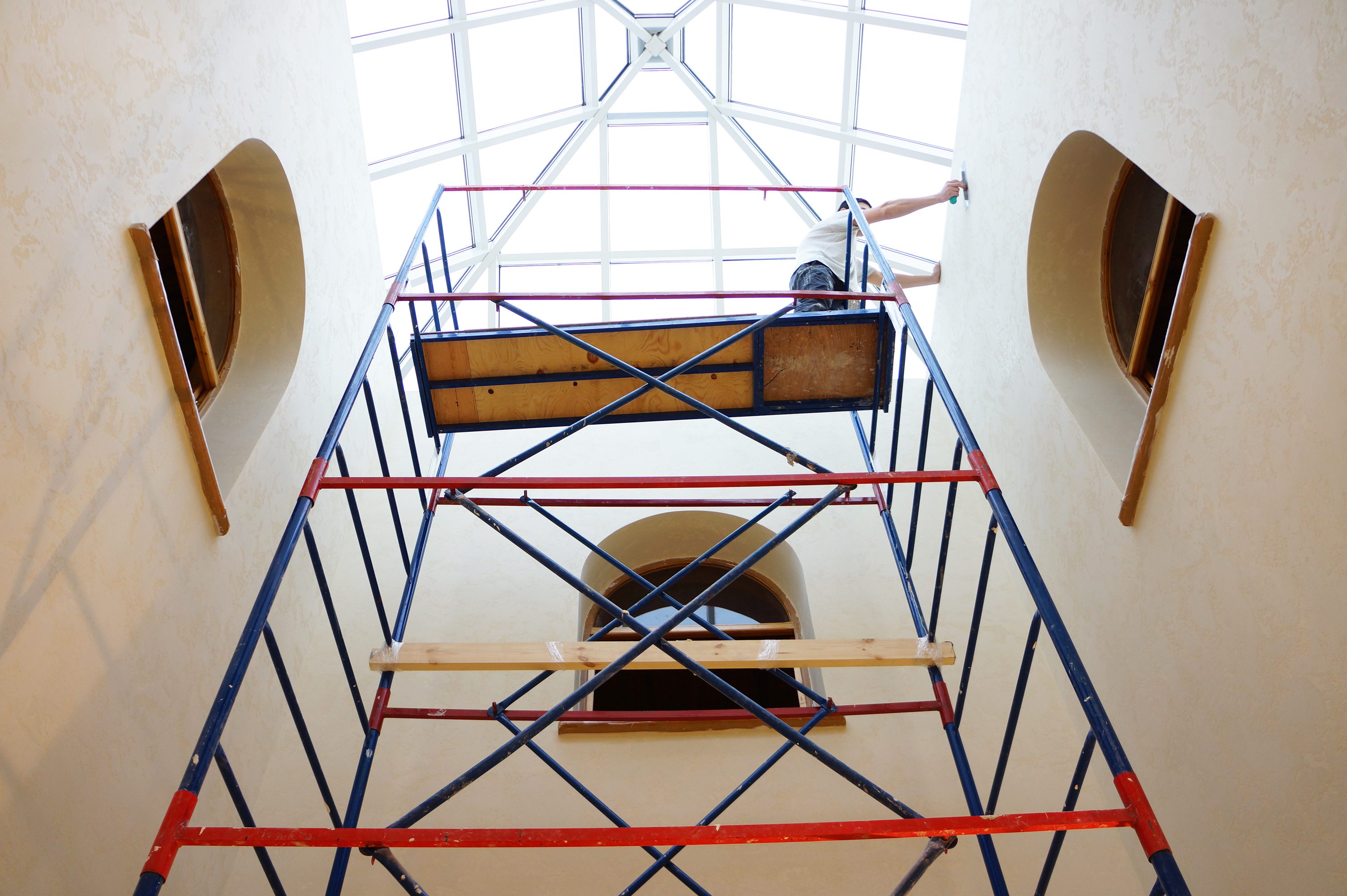 Штукатурку должен делать специалист